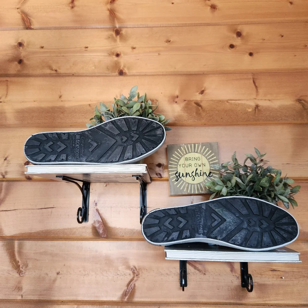 Blackstone JM11 Charcoal‎ Gray Leather Sneakers Dutch Shoes Throwback Sz 47 / 13